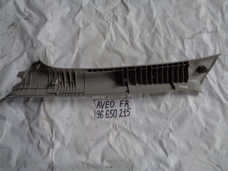 Накладка на стойку, CHEVROLET, AVEO, T250, F14D3, 2007, F, R, верх, 96650215