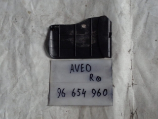 Накладка на торпеду, CHEVROLET, AVEO, T250, F14D3, 2007, R, 96654960