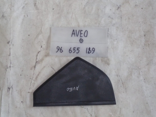 Накладка на торпеду, CHEVROLET, AVEO, T250, F14D3, 2007, F, R, 96655189
