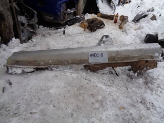 Порог со средней стойкой, CHEVROLET, AVEO, T250, F14D3, 2007, L