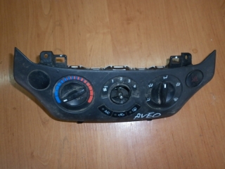 Блок управления климат- контролем, CHEVROLET, AVEO, T250, F14D3, 2007
