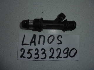 Форсунка топливная, CHEVROLET, LANOS, T100, A15SMS, 2006, 25332290