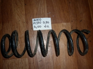 Пружина, CHEVROLET, AVEO, T250, F14D3, 2007, R