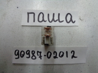 Реле, TOYOTA, COROLLA RUNX, ZZE122, 1ZZ-FE, 2003, 90987-02012