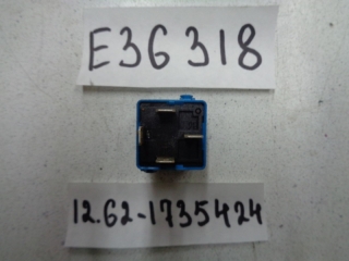 Реле, BMW, 3-SERIES, E36, M43, 1995, 12.62-1735424