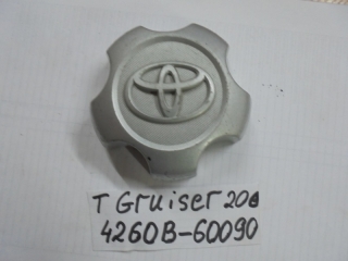 Колпачок на литой диск, TOYOTA, LAND CRUISER, VDJ200, 1VD-FTV, 4260B-60090