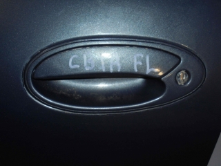 Ручка двери внешняя, MITSUBISHI, MIRAGE, CB1A, 4G13, 1993, F, L