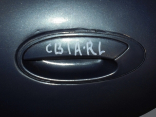 Ручка двери внешняя, MITSUBISHI, MIRAGE, CB1A, 4G13, 1993, R, L
