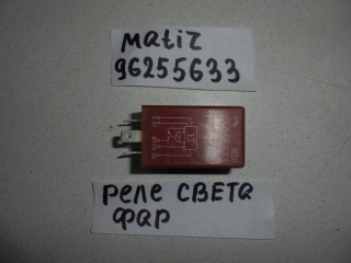 Реле, DAEWOO, MATIZ, KLYA, F8CV, 2005, 96255633