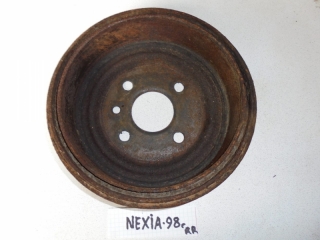 Тормозной барабан, DAEWOO, NEXIA, N100, G15MF, 1997, R