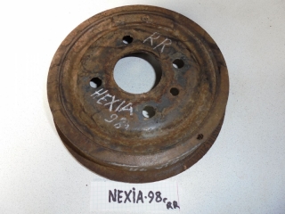 Тормозной барабан, DAEWOO, NEXIA, N100, G15MF, 1997, R