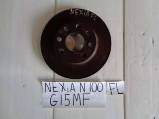 Диск тормозной, DAEWOO, NEXIA, N100, G15MF, 1997, F
