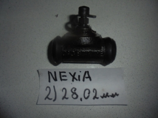 Тормозной цилиндр, DAEWOO, NEXIA, N100, G15MF, 1997, R, R