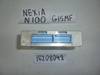 Блок управления двигателем, DAEWOO, NEXIA, N100, G15MF, 1997, 16208042