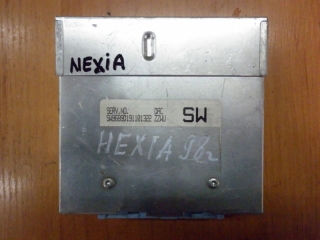 Блок управления двигателем, DAEWOO, NEXIA, N100, G15MF, 1997, SW9689D191101322