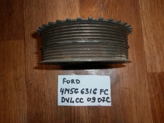 Шкив коленвала, FORD, FOCUS, CB4, QQDB, 2007, 4M5G6316FC