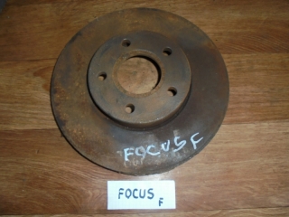 Диск тормозной, FORD, FOCUS, DNW, Ford Zetec 2.0, 2002, F