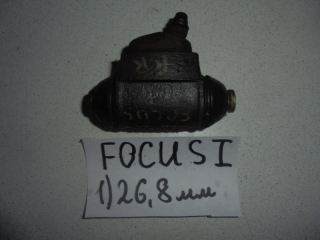 Тормозной цилиндр, FORD, FOCUS, DFW, EYDK, 2004, R, R
