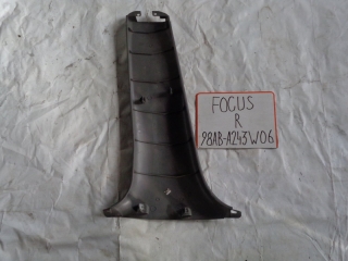 Накладка на стойку, FORD, FOCUS, DFW, EYDK, 2004, R, низ, 98AB-A243W06