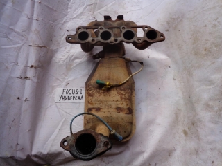 Коллектор выпускной, FORD, FOCUS, DNW, Ford Zetec 2.0, 2002