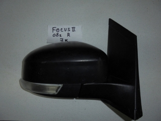 Зеркало заднего вида боковое, FORD, FOCUS, CB4, QQDB, 2007, F, R