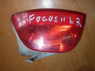 Катафот в бампер, FORD, FOCUS, CB4, QQDB, 2007, R, R