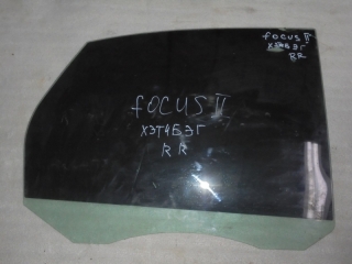 Стекло двери, FORD, FOCUS, CB4, QQDB, 2007, R, R
