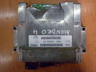 Блок управления двигателем, FORD, MONDEO, BD, 6G9112A650CG