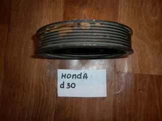 Шкив коленвала, HONDA, STREAM, RN1, K20A, 1997-2002