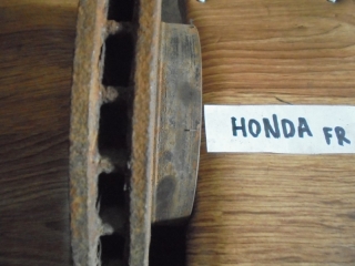 Диск тормозной, HONDA, CR-V, RD1, B20B, 1999, F