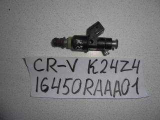Форсунка топливная, HONDA, CR-V, RD5, K24Z4, 16450RAAA01