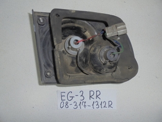Фонарь в дверь багажника, HONDA, CIVIC, EG3, D13B2, 1994, R, R, 08-317-1312R