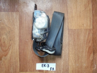 Ремень безопасности, HONDA, CIVIC FERIO, EK3, D15B, 1998, F, R