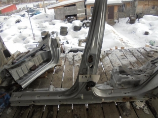 Порог со средней стойкой, HONDA, CIVIC FERIO, EK3, D15B, 1998, L