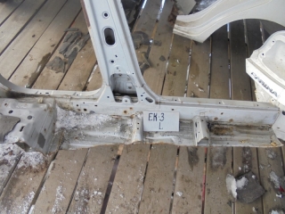 Порог со средней стойкой, HONDA, CIVIC FERIO, EK3, D15B, 1998, L
