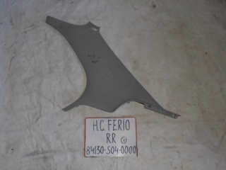 Накладка на стойку, HONDA, CIVIC FERIO, EK3, D15B, 1998, R, R, верх, 84130-S04-0000