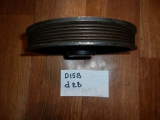 Шкив коленвала, HONDA, CIVIC FERIO, EK3, D15B, 1998