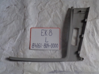 Накладка на стойку, HONDA, CIVIC FERIO, EK8, D16A, 1998, L, верх, 84161-804-0000