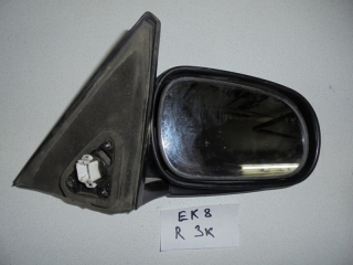 Зеркало заднего вида боковое, HONDA, CIVIC FERIO, EK8, D16A, 1998, F, R