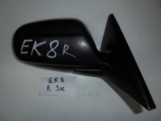 Зеркало заднего вида боковое, HONDA, CIVIC FERIO, EK8, D16A, 1998, F, R