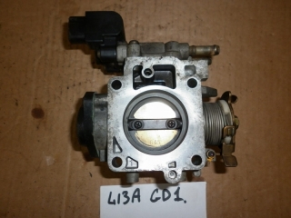 Дроссельная заслонка, HONDA, FIT, GD1, L13A, 2001