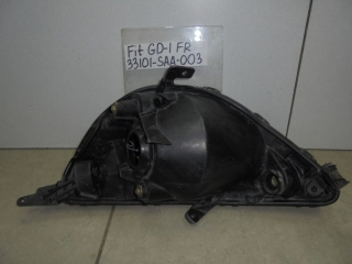Фара, HONDA, FIT, GD1, L13A, 2001, F, R, 33101-SAA-003
