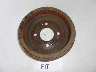 Тормозной барабан, HONDA, FIT, GD1, L13A, 2001, R