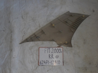 Накладка на стойку, TOYOTA, COROLLA, NZE121, 1NZ-FE, 2001, R, R, верх, 62471-12810