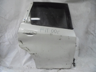 Уплотнитель стекла двери, HONDA, FIT, GD1, L13A, 2001, R, L