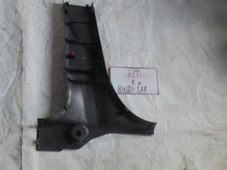 Накладка на стойку, HONDA, FIT, GD1, L13A, 2001, R, низ, 84121-SAA
