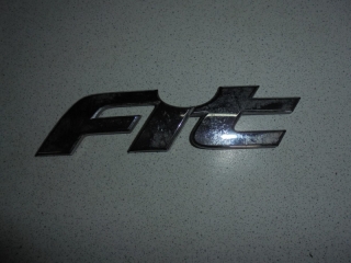 Эмблема, HONDA, FIT, GD1, L13A, 2001, R