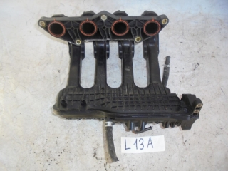 Коллектор впускной, HONDA, FIT, GD1, L13A, 2001