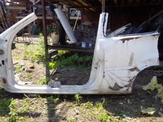 Порог со средней стойкой, HONDA, LOGO, GA3, D13B, 1998, L