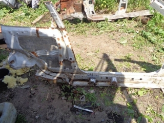 Порог со средней стойкой, HONDA, LOGO, GA3, D13B, 1998, L